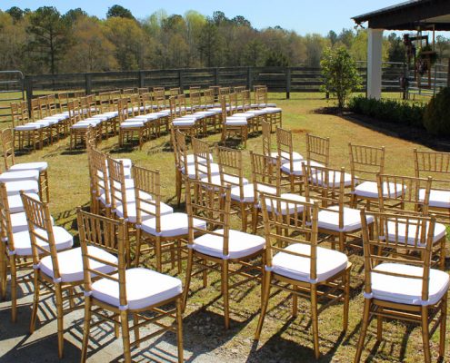 chairs gunmetal chiavari